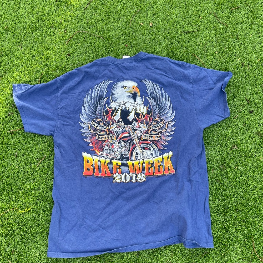 VINTAGE DAYTONA BIKE WEEK T-shirt